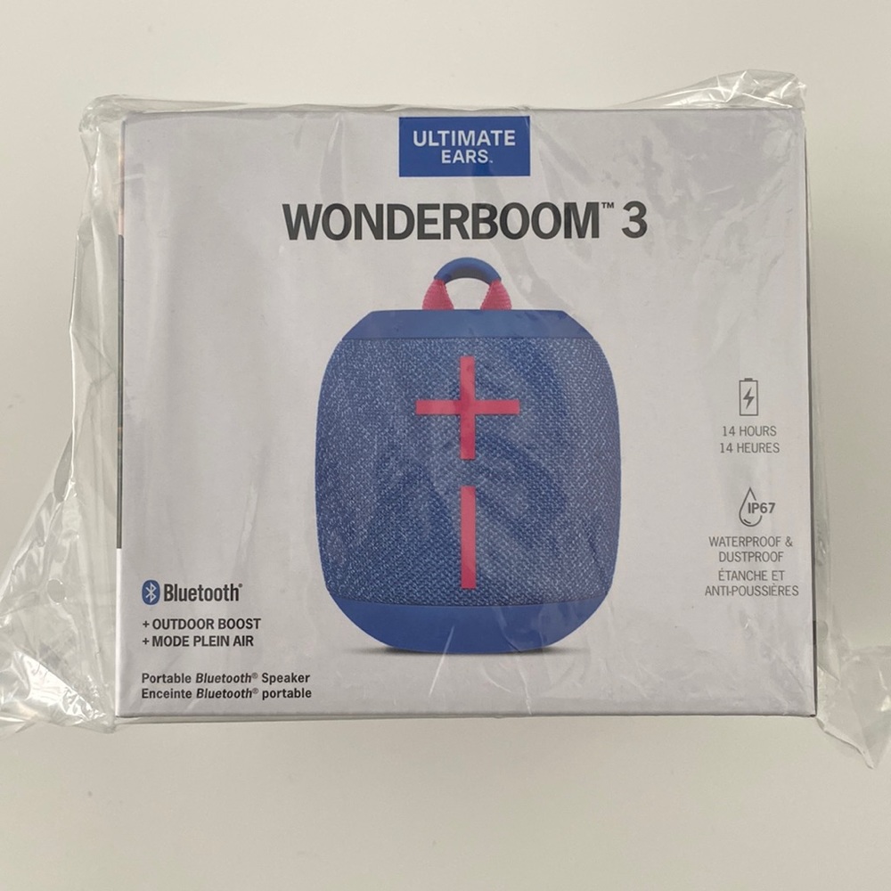 Ultimate Ears WONDERBOOM  3 Speaker System